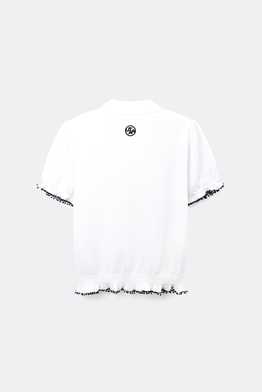 UTAA レインフォールドロップレースPKニット : Women's