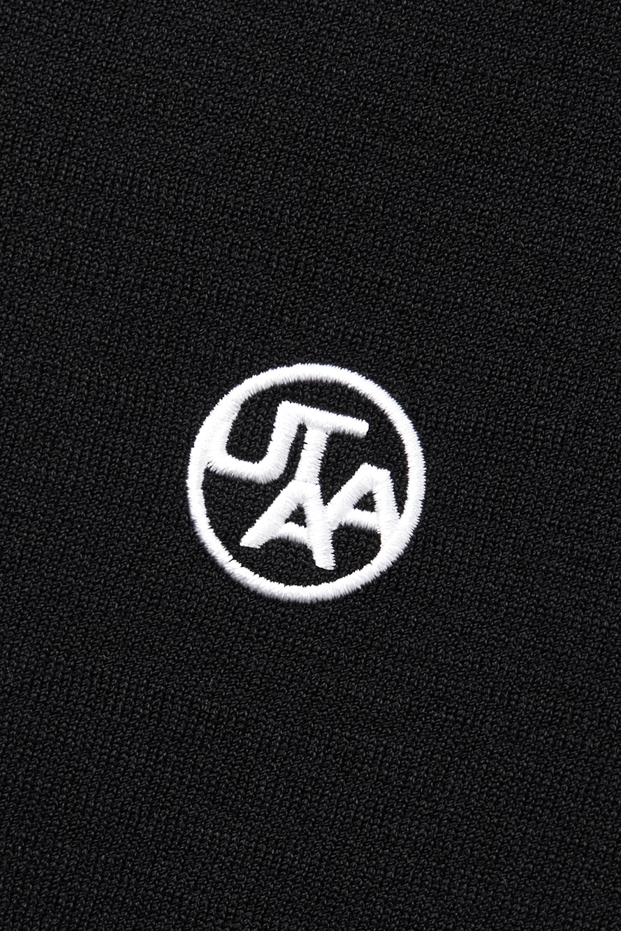 UTAA アズールカラーバックオープンワークPKニット : Women's