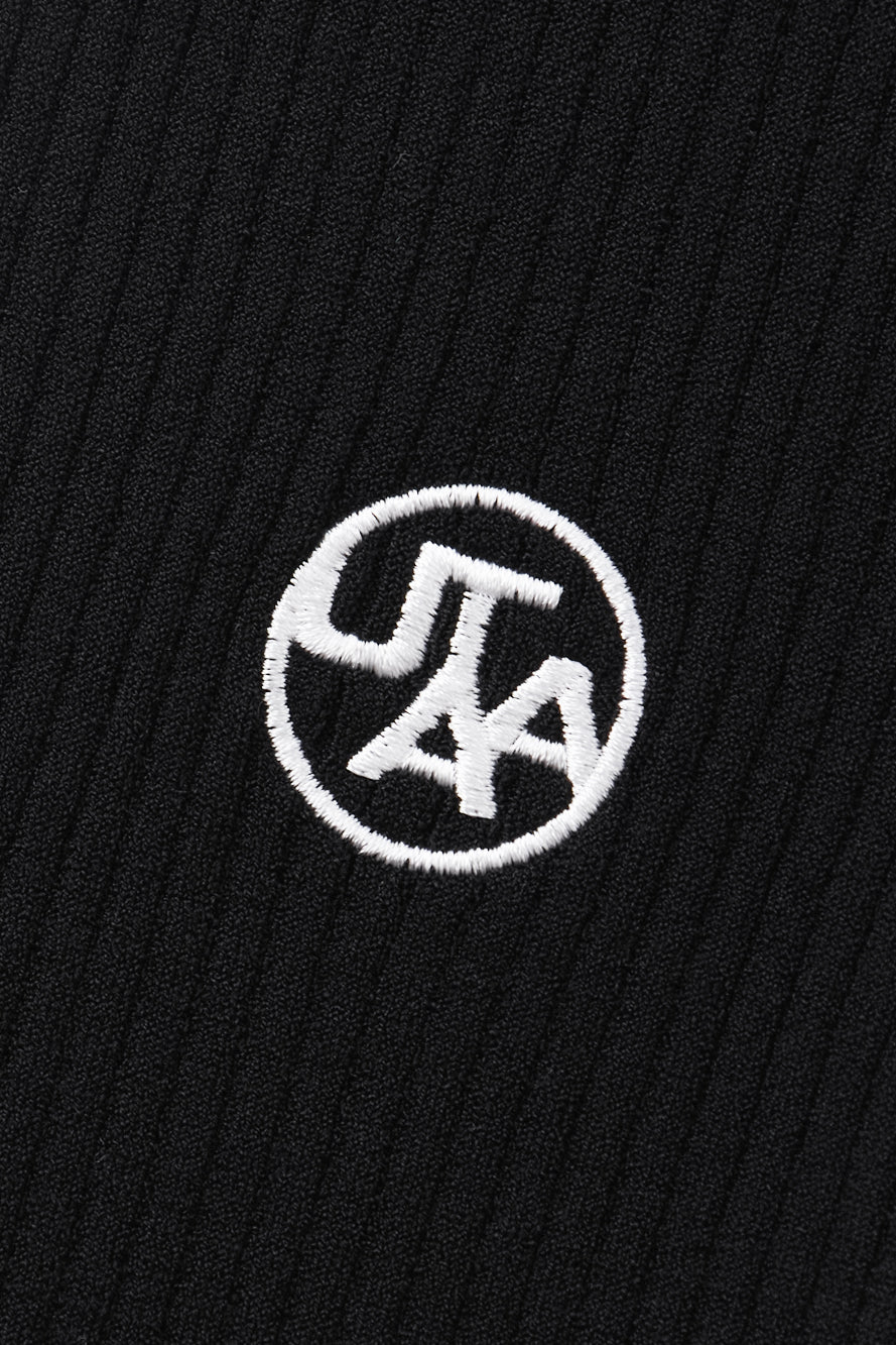 UTAA LaneストライプニットPKシャツ : Women's
