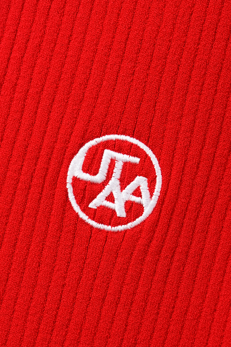 UTAA LaneストライプニットPKシャツ : Women's