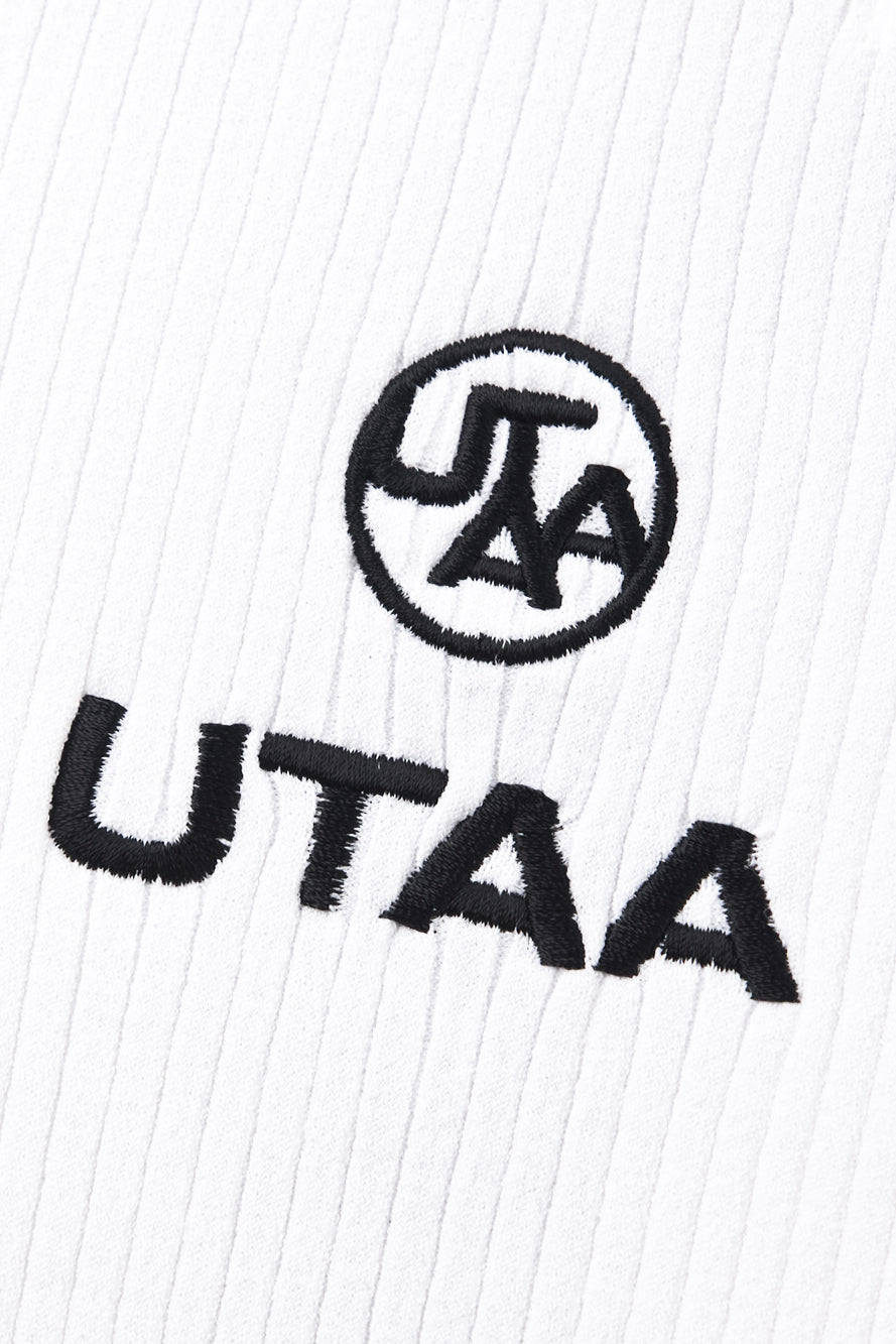UTAA LaneストライプニットPKシャツ : Women's