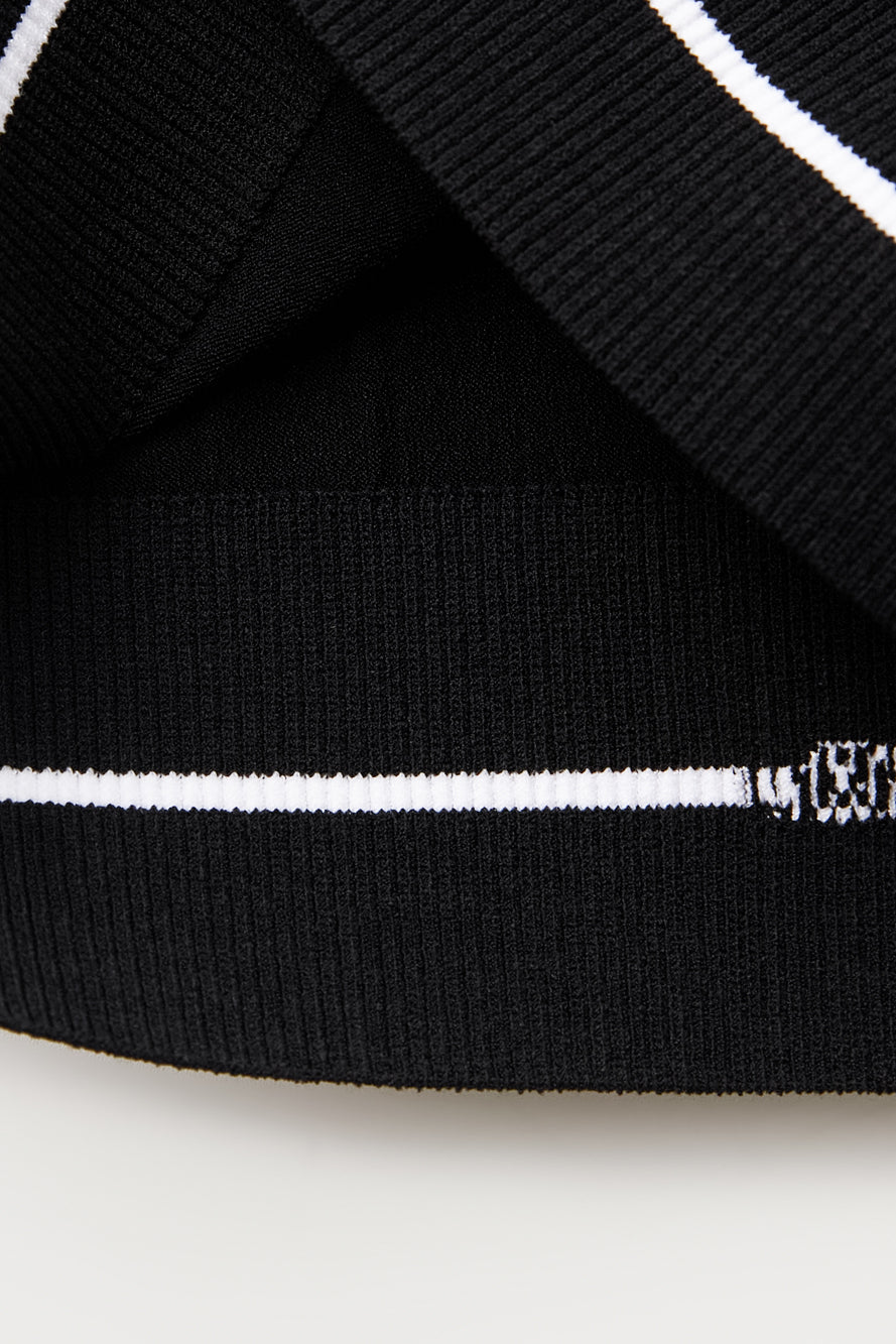 UTAA カラーブロックボタンPKニット : Women's