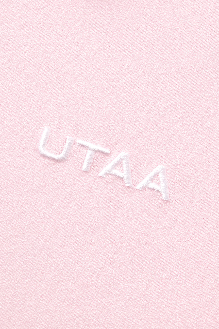 UTAA カラーブロックボタンPKニット : Women's