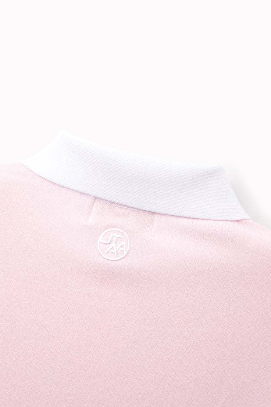UTAA カラーブロックボタンPKニット : Women's