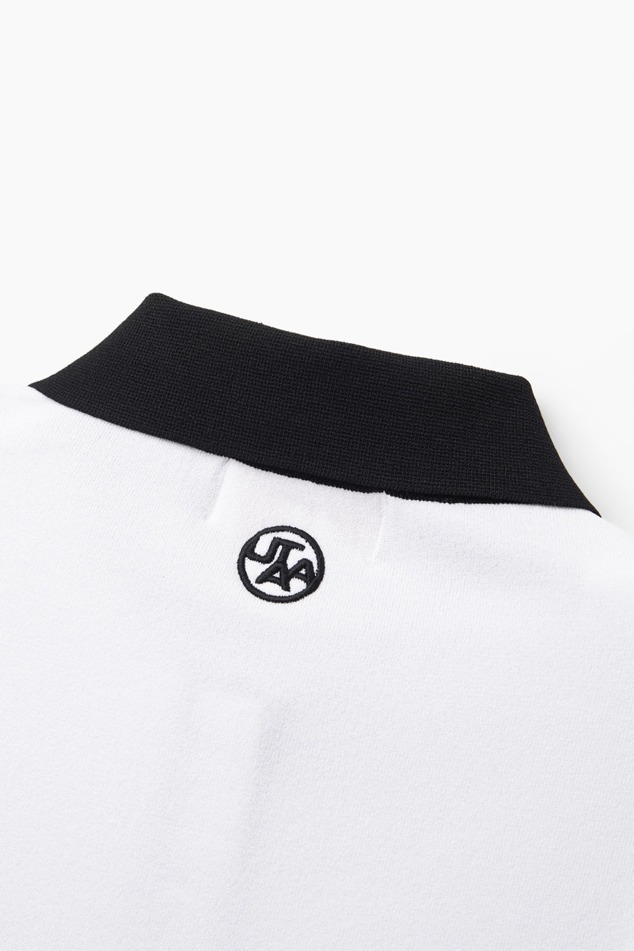 UTAA カラーブロックボタンPKニット : Women's