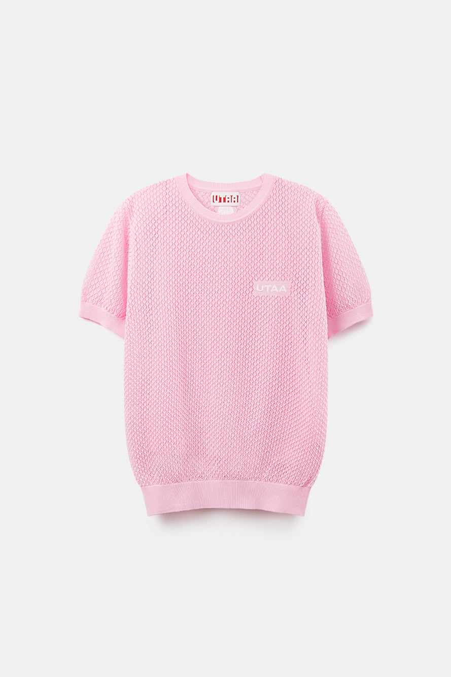 UTAA Paletteクロシェパンチングニット : Women's