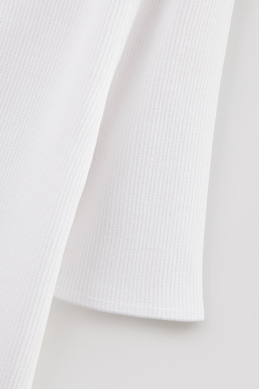 UTAA Laurelシンボルエンブレムカラーリブニット : Women's