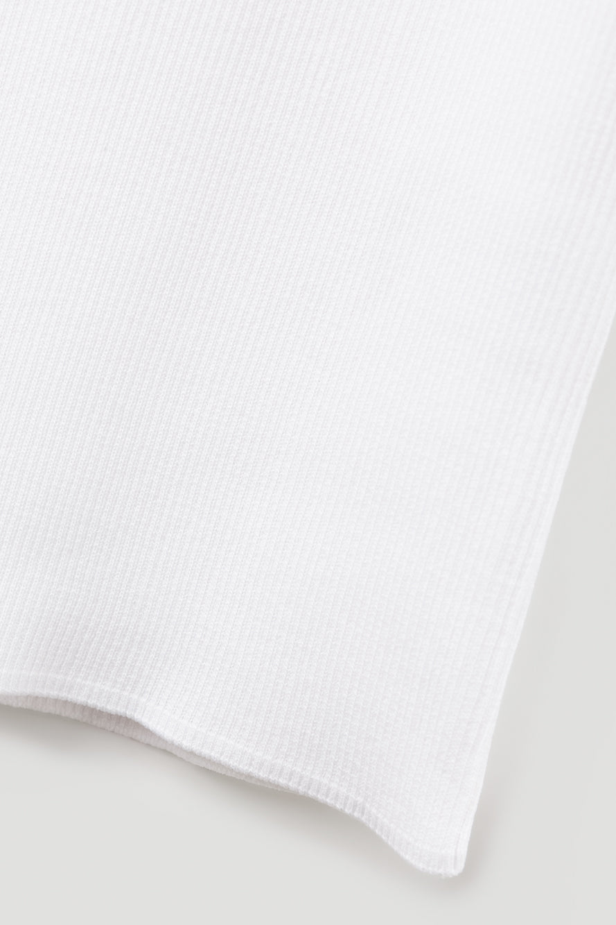 UTAA Laurelシンボルエンブレムカラーリブニット : Women's