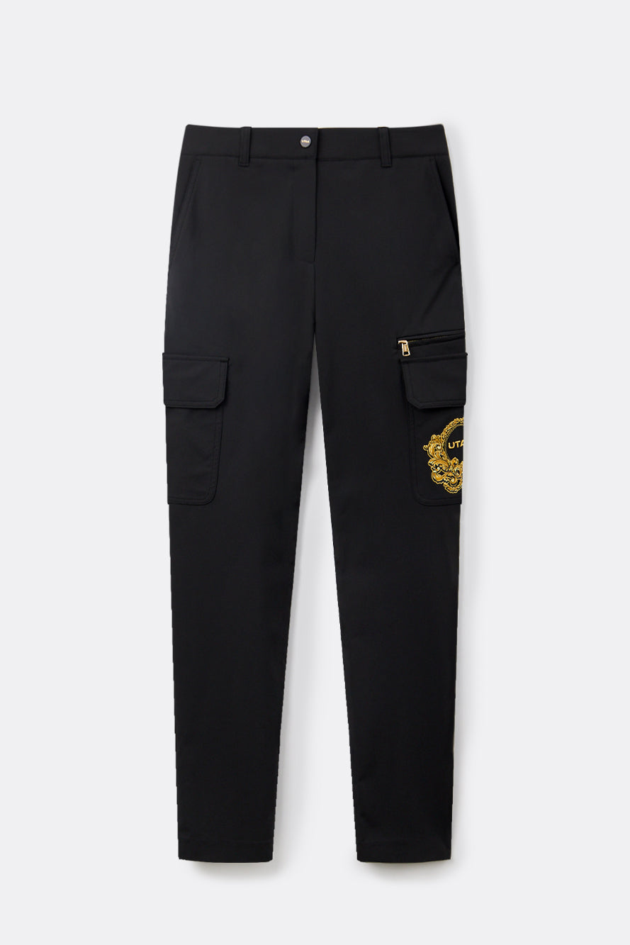 UTAA クレストゴールデンエンブレムポケットパンツ : Women's