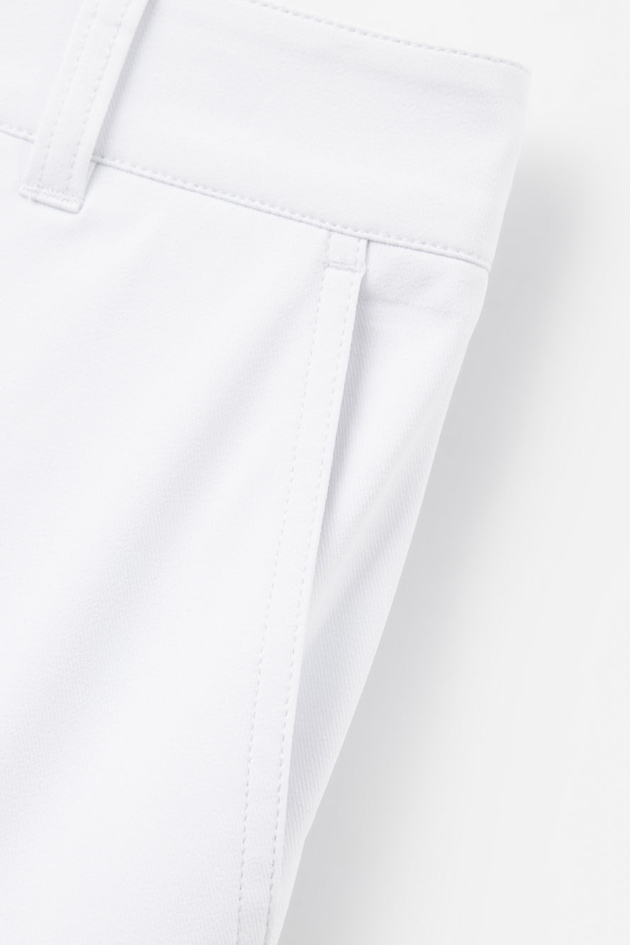 UTAA クレストゴールデンエンブレムポケットパンツ ホワイト : Women's