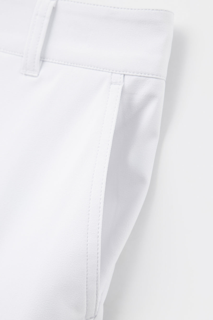 UTAA クレストゴールデンエンブレムポケットパンツ ホワイト : Women's