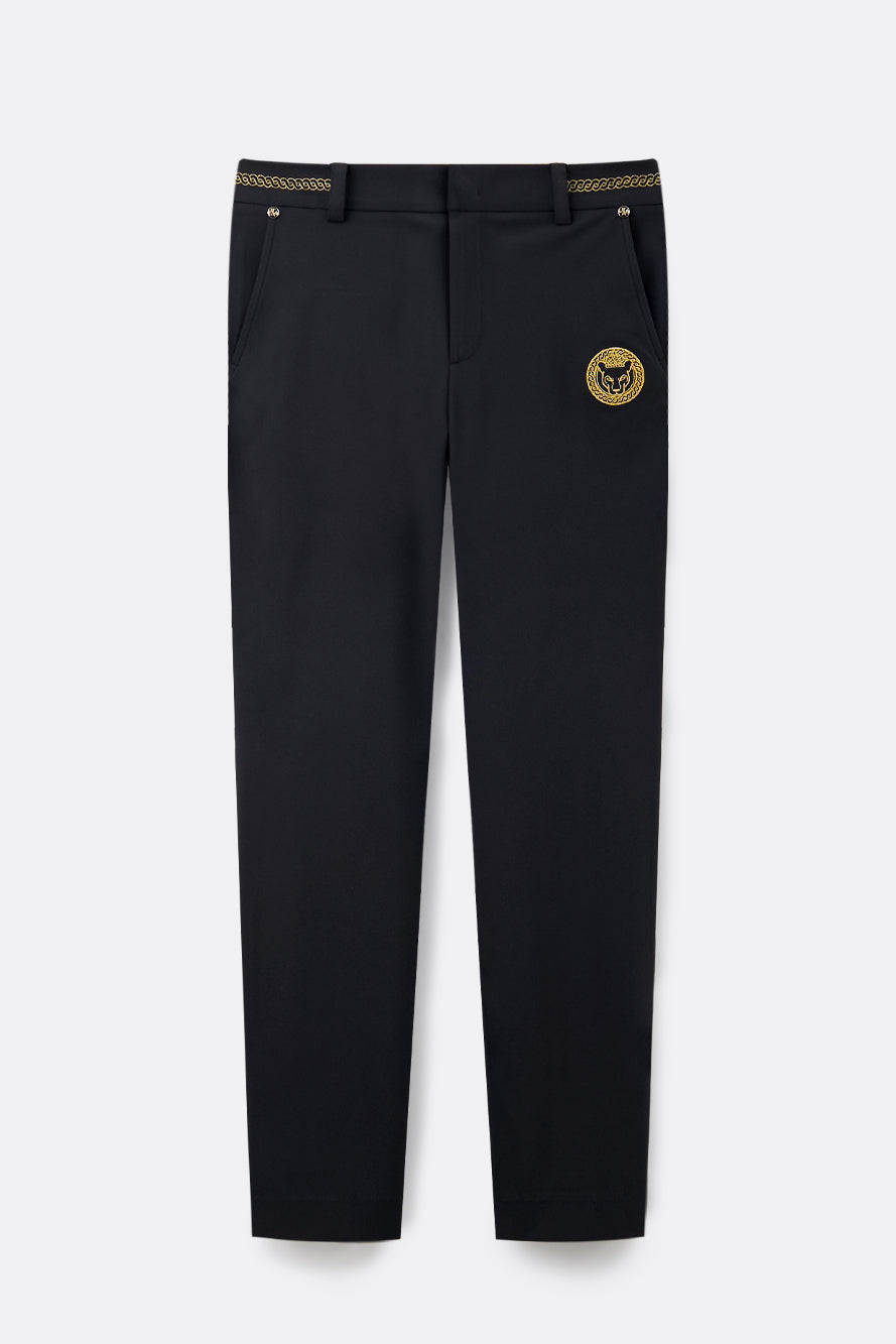 UTAA クレストゴールデンパンサーScudoラインパンツ : men's