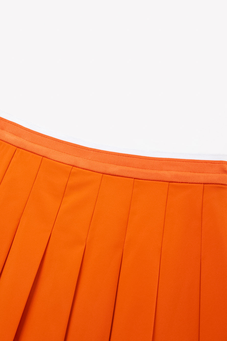 UTAA Essentiallayeredバンディングプリーツスカート : Women's