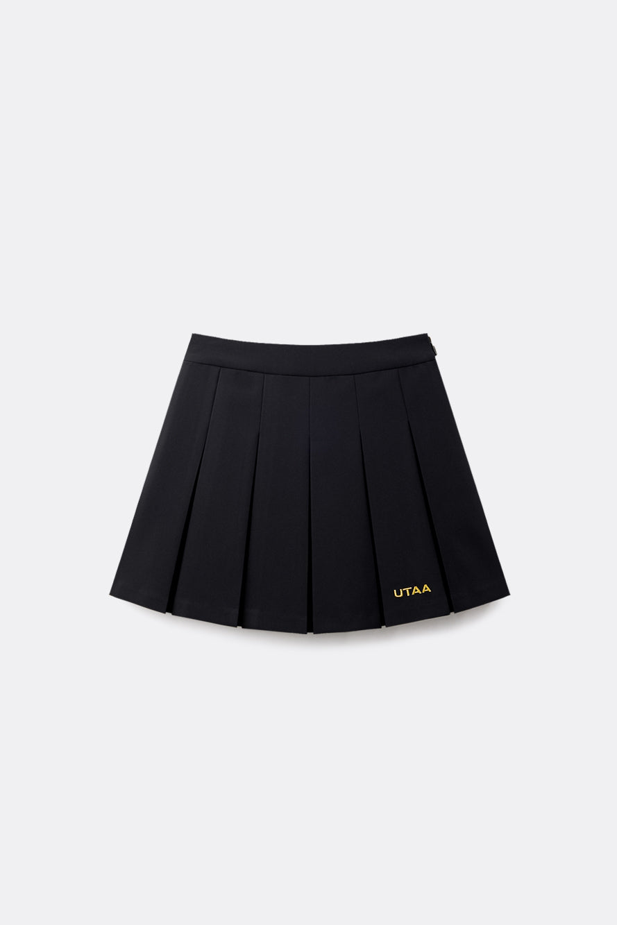 UTAA クレストゴールデンエンブレムポケットプリーツスカート : Women's