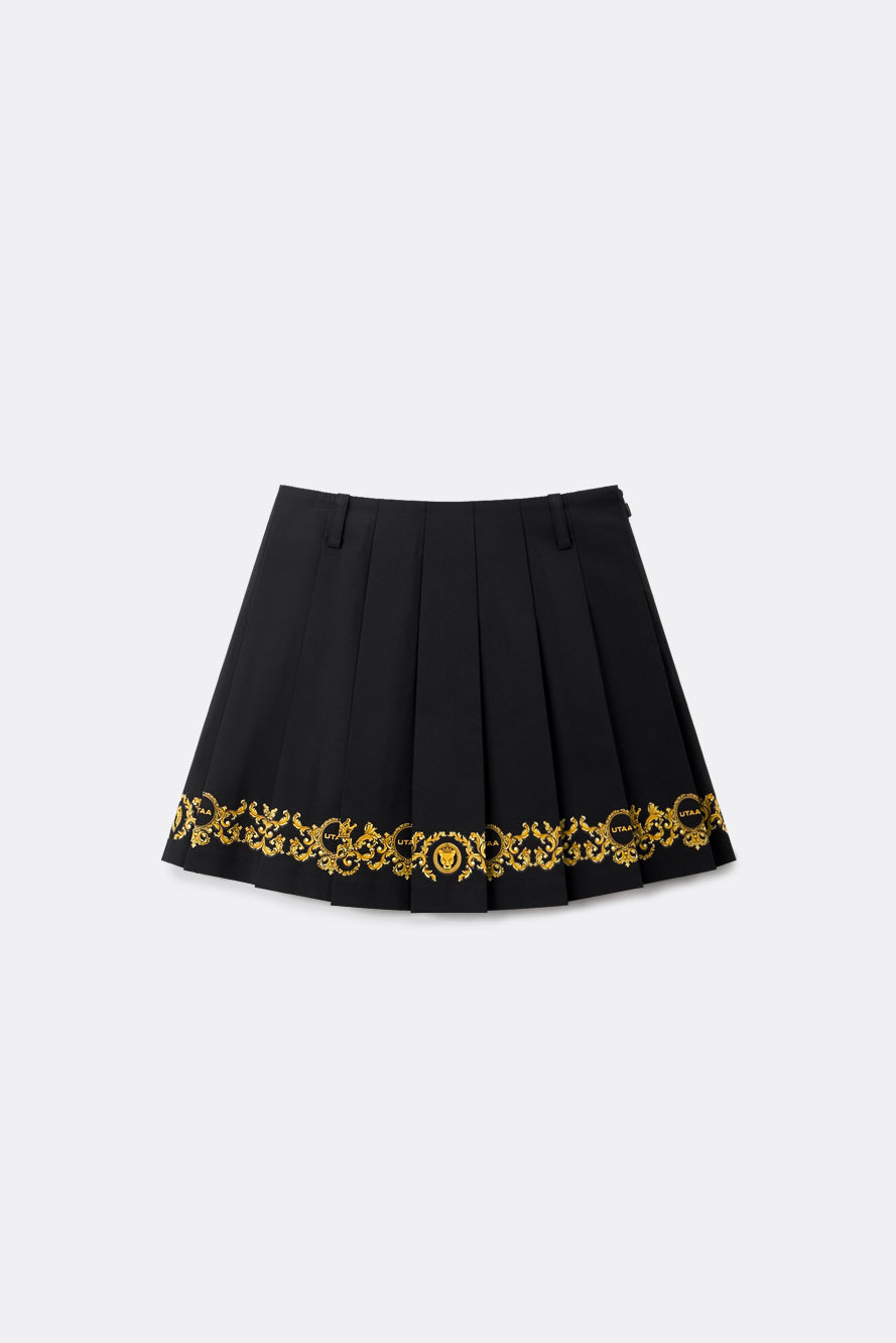 UTAA クレストゴールデンエッジプリーツスカート : Women's