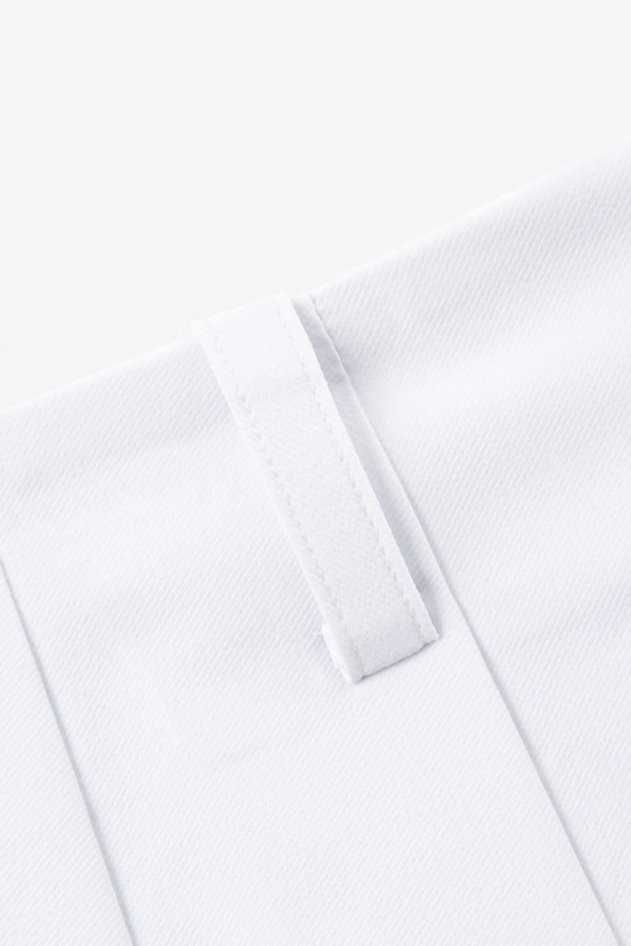 UTAA クレストゴールデンエッジプリーツスカート ホワイト : Women's