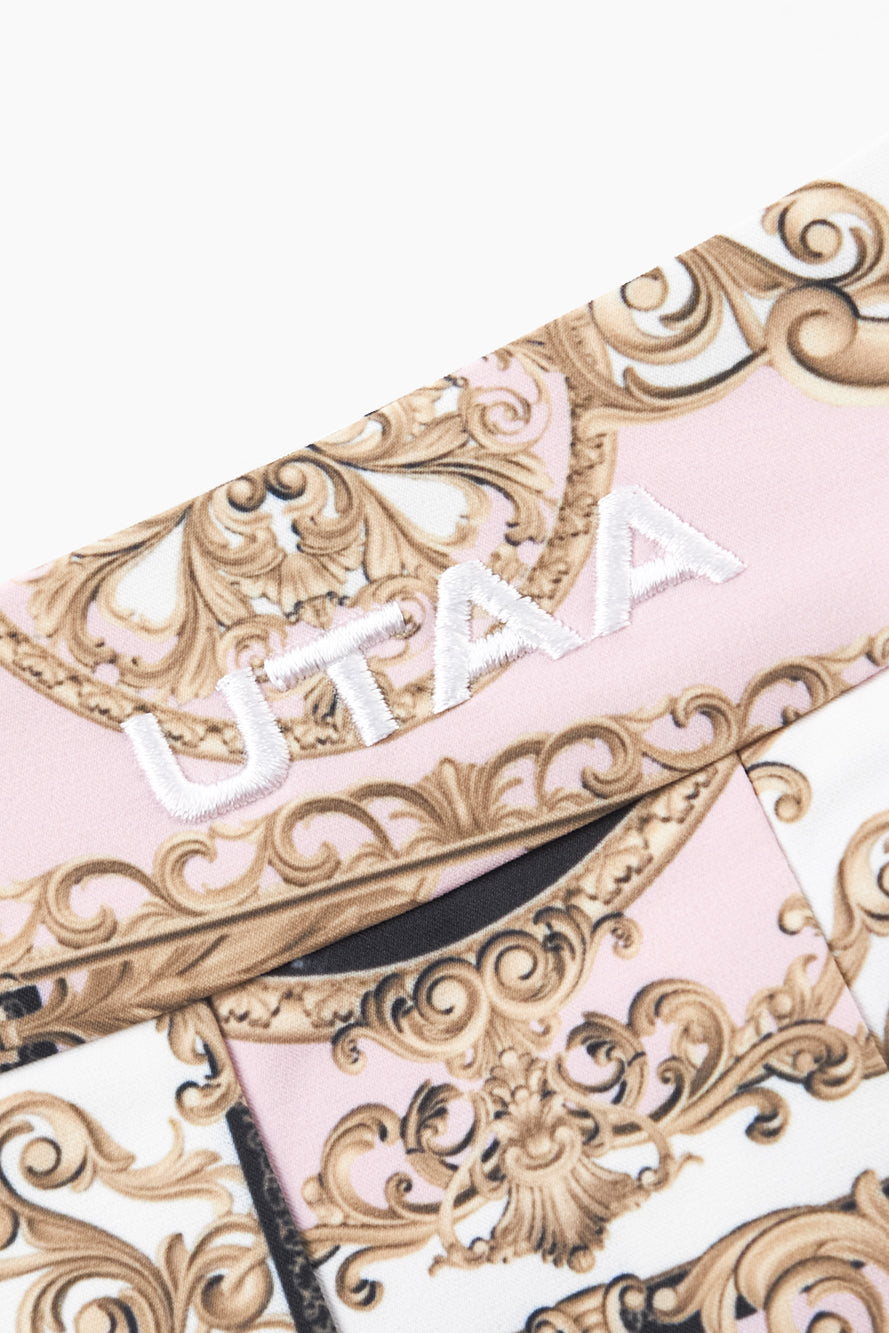 UTAA カラーシーズンバロックショートプリーツスカート : Women's