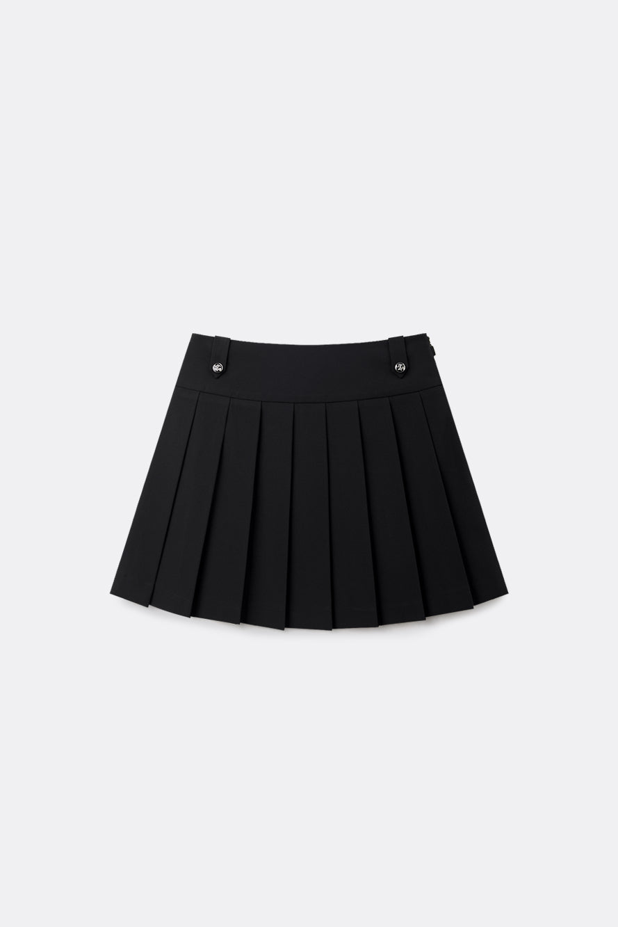 UTAA Laurelシンボルエンブレムカラープリーツスカート : Women's
