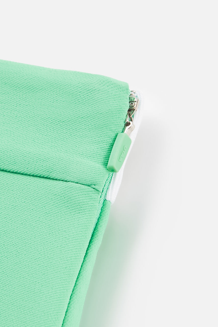 UTAA PrismゴールデンPanterOutPocketプリーツスカート : Women's LG 6