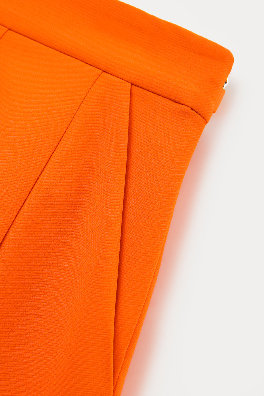 UTAA PrismゴールデンPanterOutPocketプリーツスカート : Women's