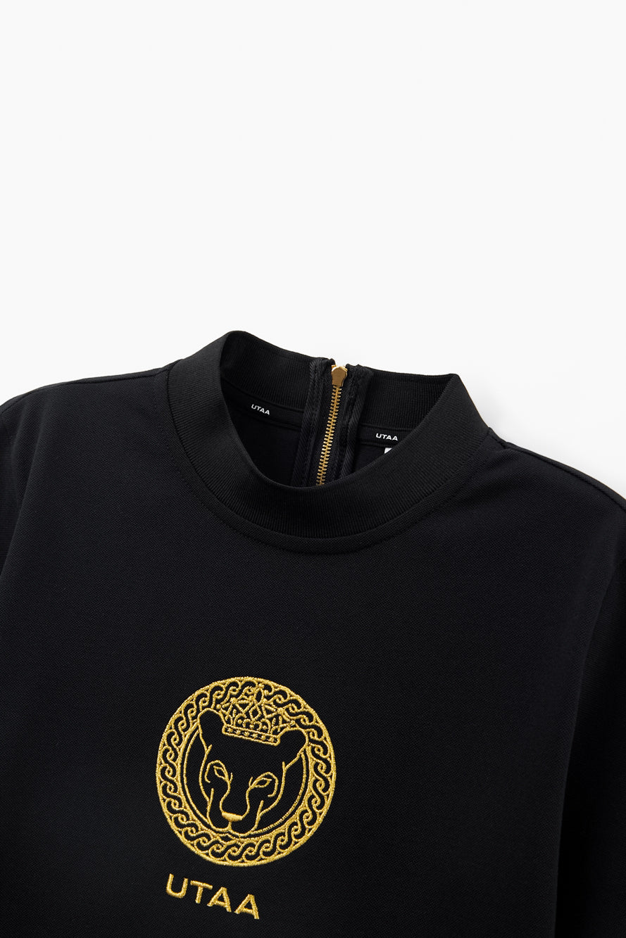 UTAA クレスト ゴールデンパンサー タートルネックTシャツ