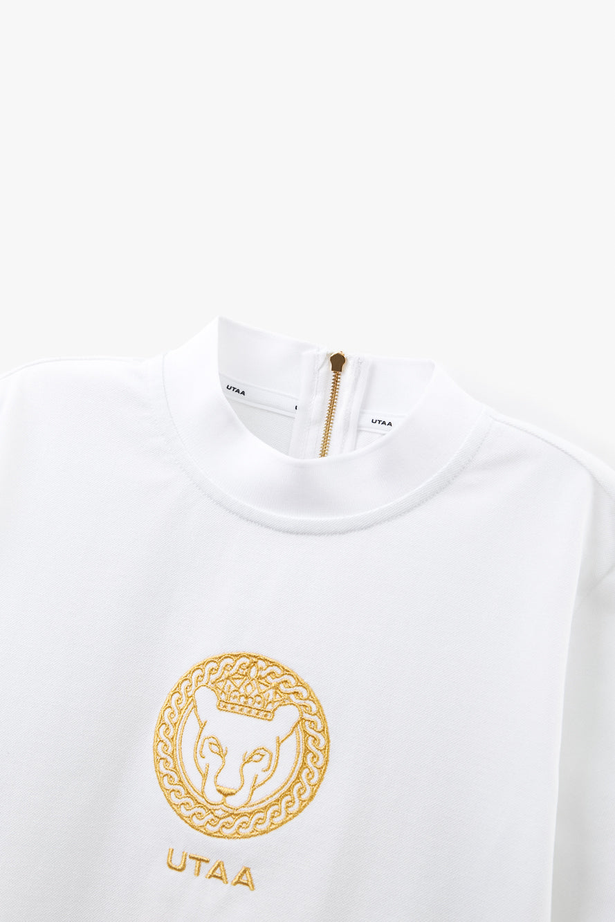 UTAA クレスト ゴールデンパンサー タートルネックTシャツ