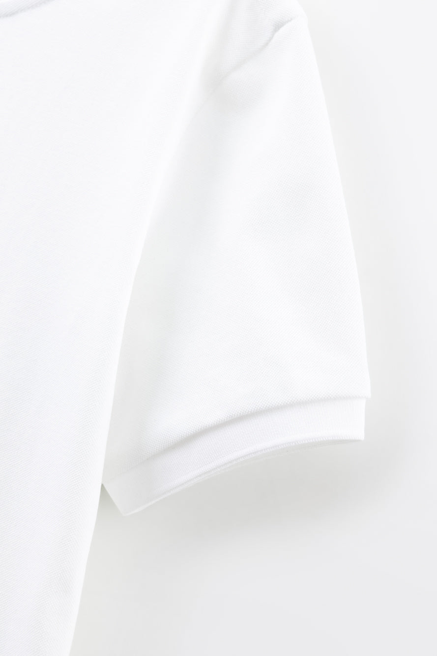 UTAA クレストゴールデンパンサータートルネックティー ホワイト : Women's