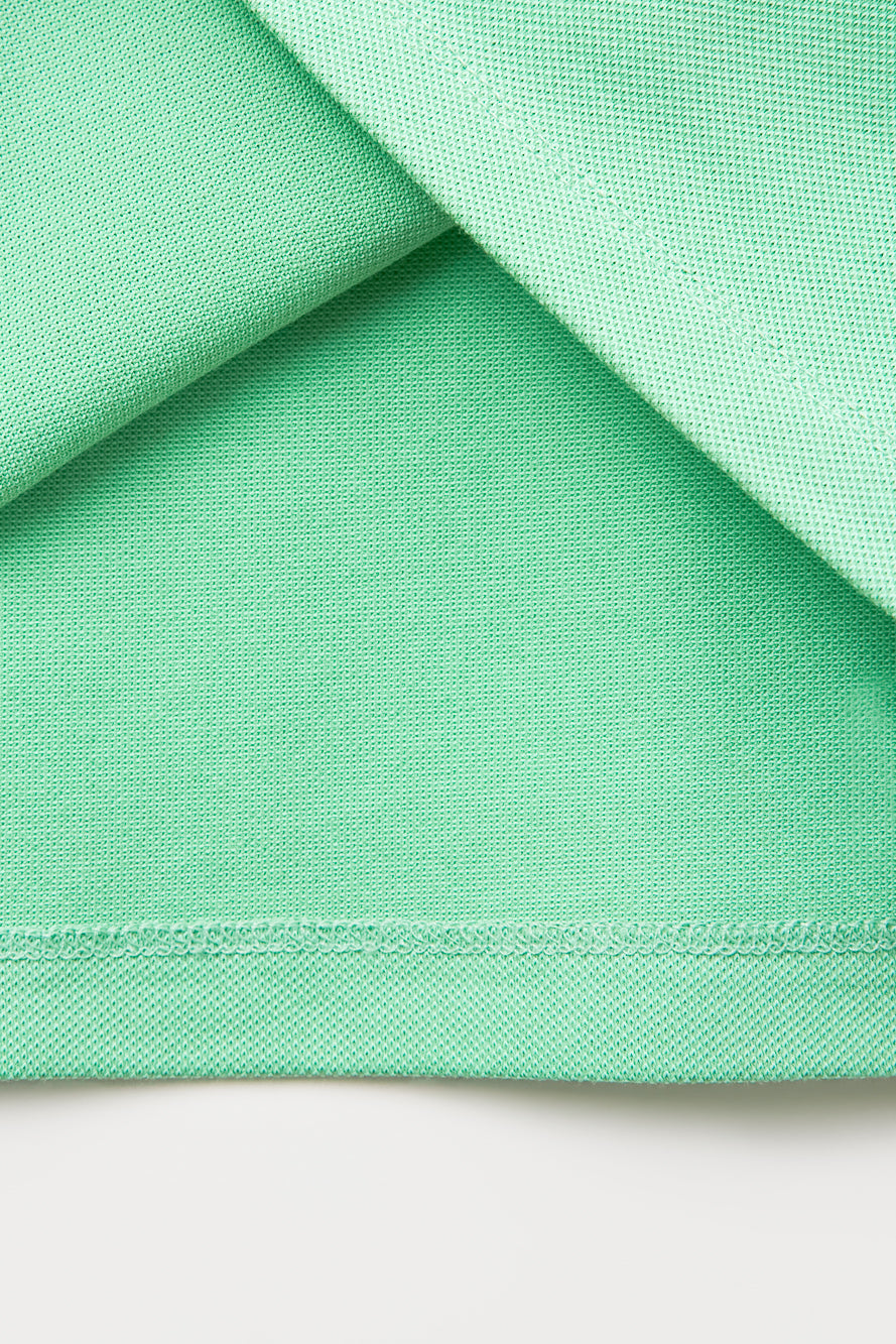 UTAA PrismゴールデンPanterPKシャツ ライトグリーン : Women's