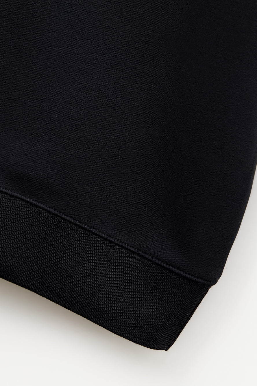UTAA タイポカラーロゴベーシックTシャツ ブラック : Men's