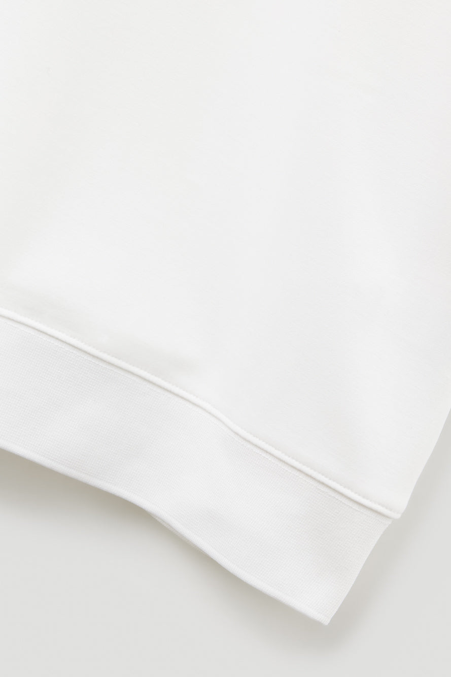 UTAA タイポカラーロゴベーシックTシャツ ホワイト:メンズ