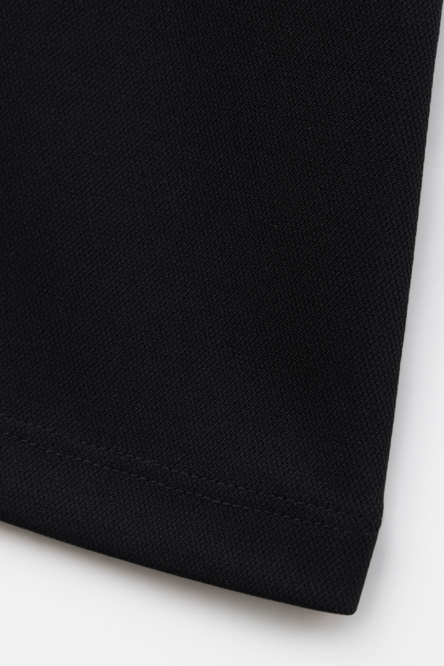 UTAA クレストゴールデンエンブレムPKTシャツ ブラック : Men's