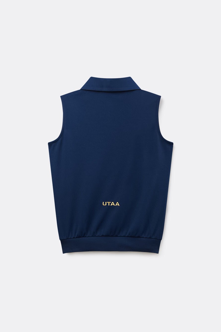UTAA ドゥカットギルトロゴPKスリーブレス : Women's