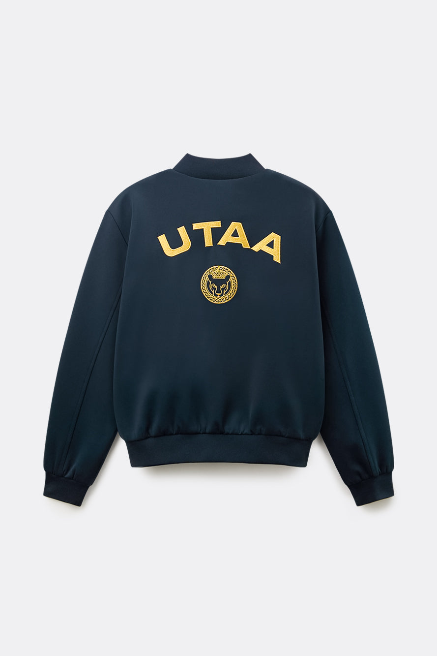 UTAA ギルトパンサーユニオンブルゾンジャンパー ネイビー