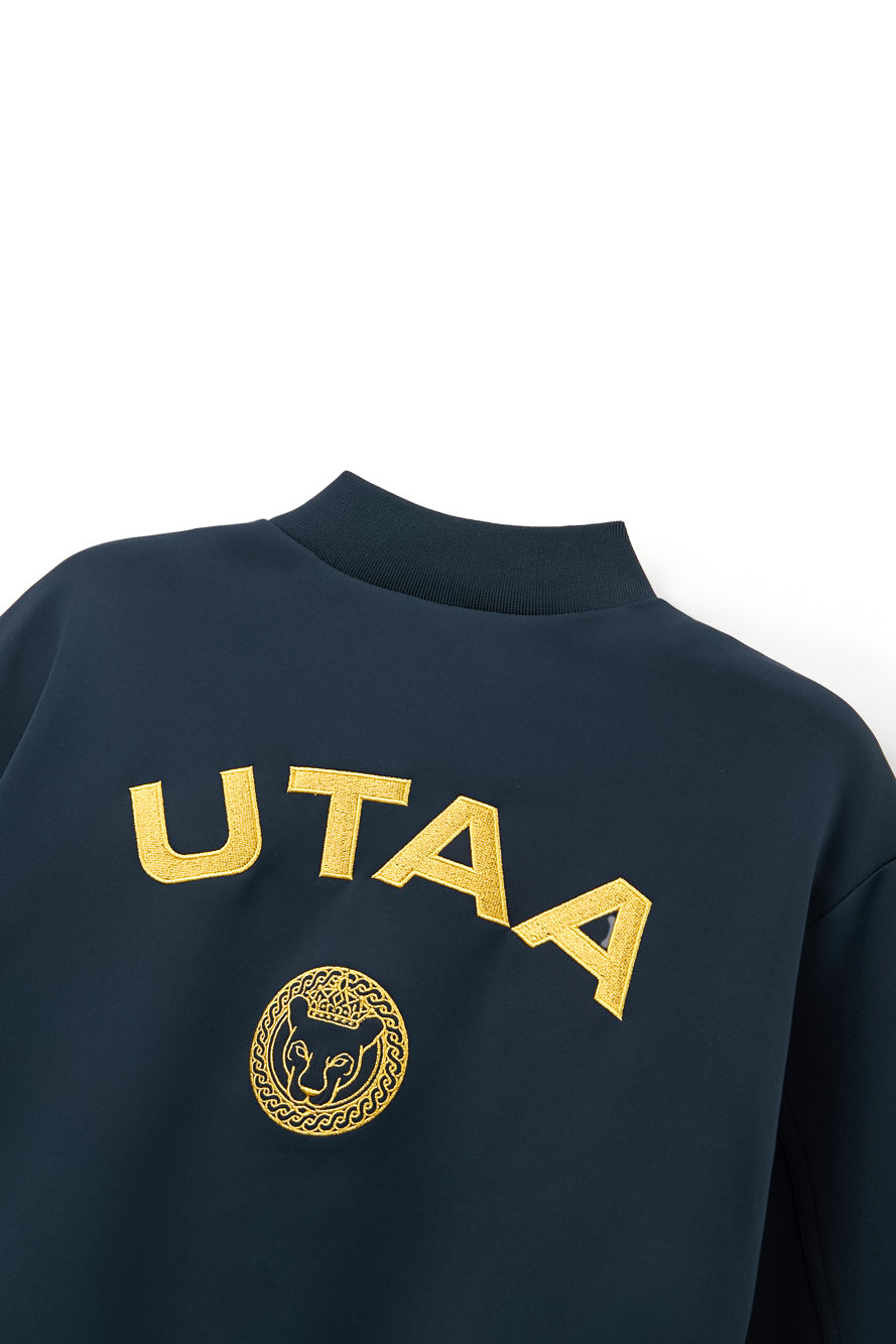 UTAA ギルトパンサーユニオンブルゾンジャンパー ネイビー