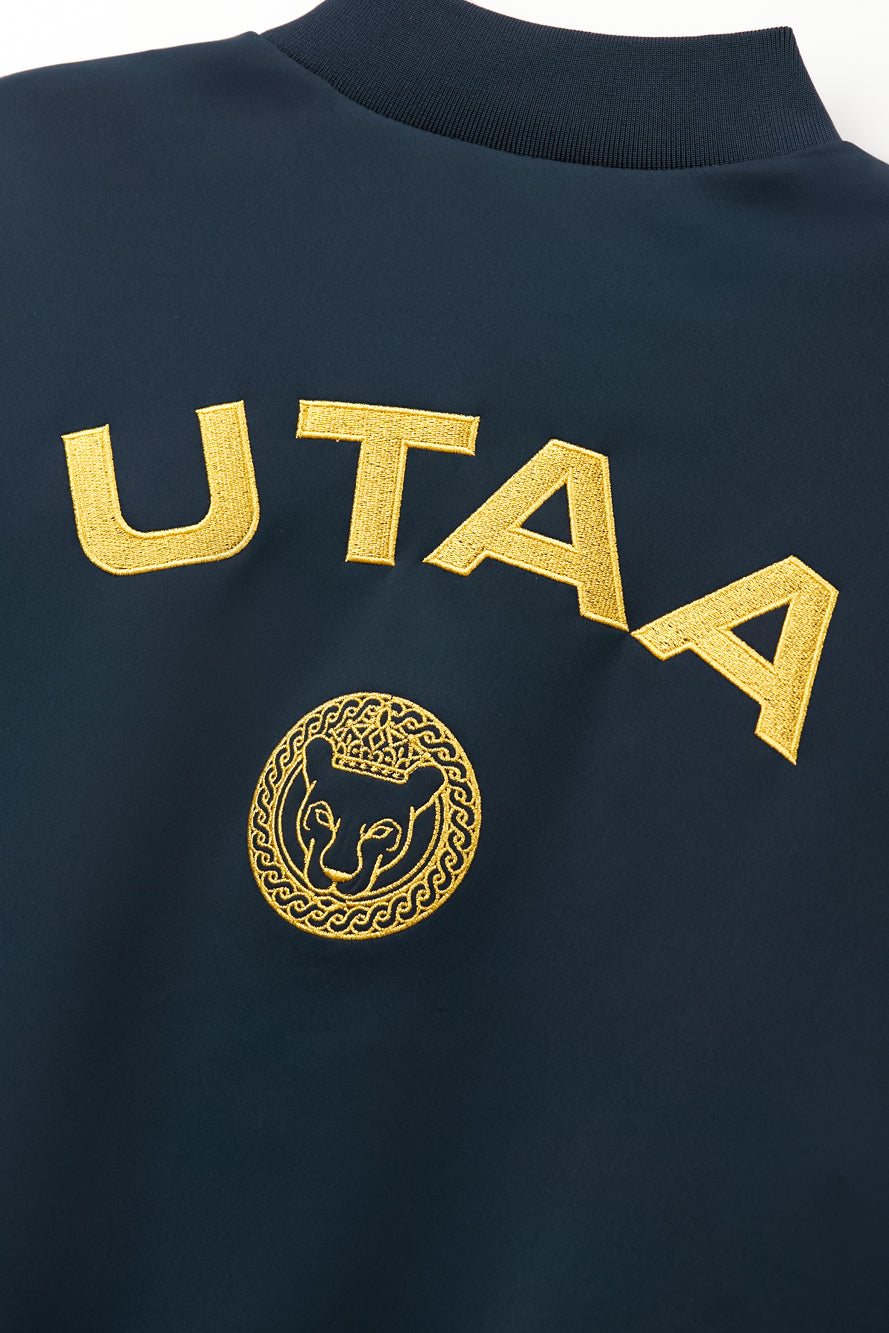 UTAA ギルトパンサーユニオンブルゾンジャンパー ネイビー