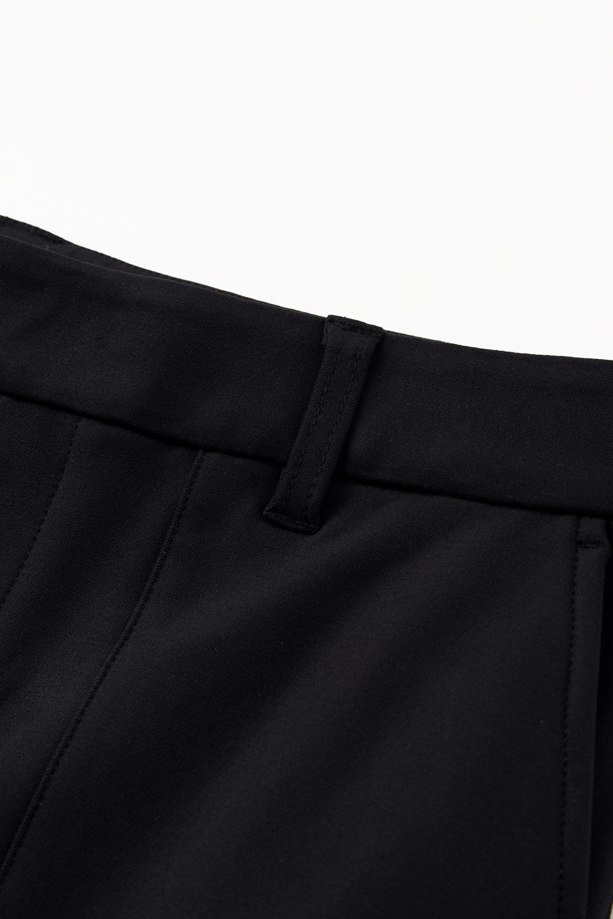 UTAA フィーストゴールデンエンブレムアウトポケットパンツ ブラック : Men's
