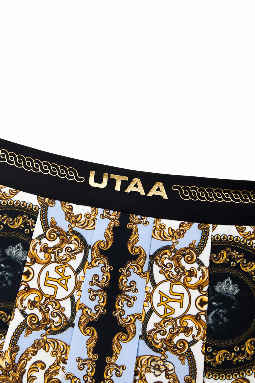 UTAA ミッドナイトパンサーバロックプリーツスカート : Women's