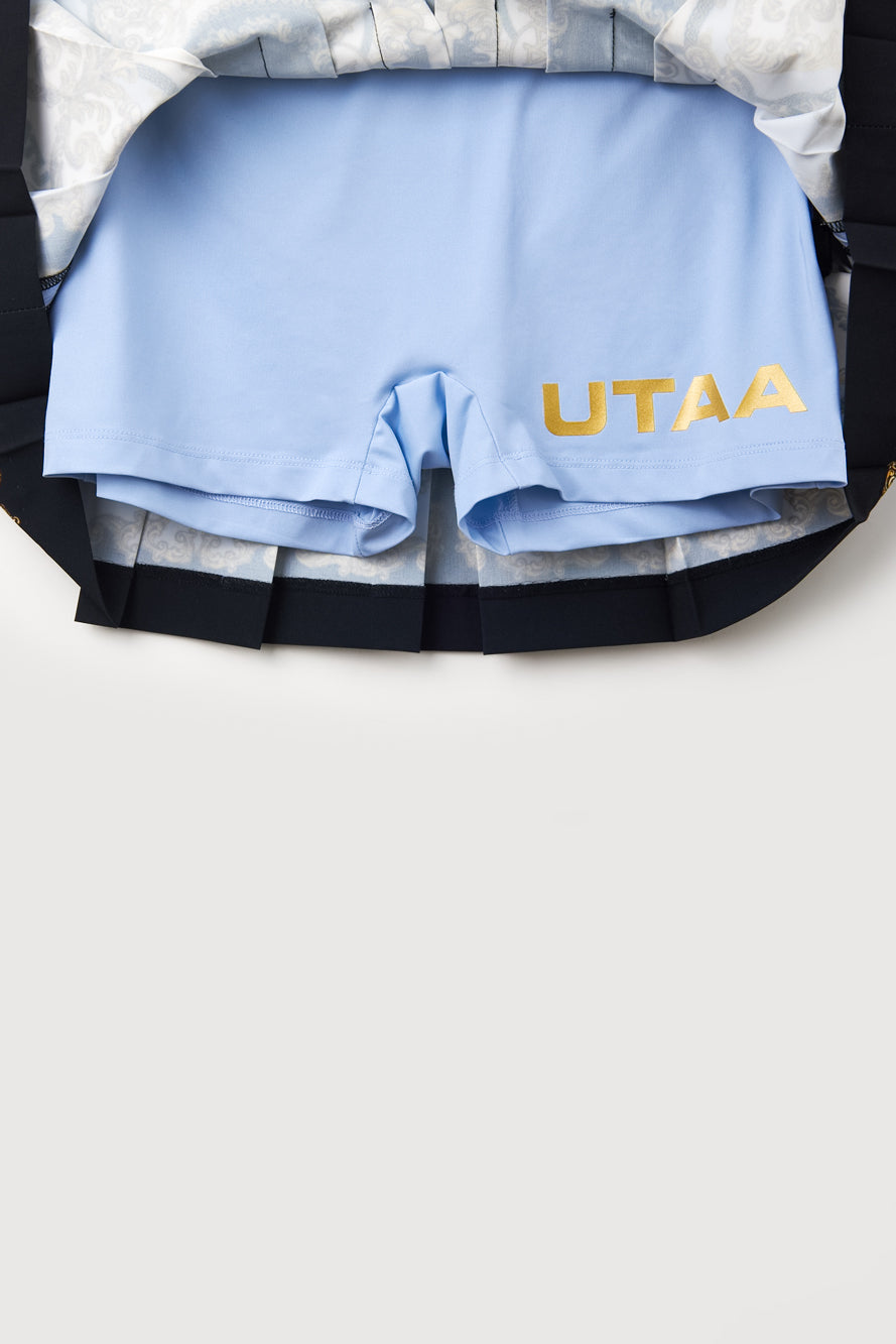 UTAA ミッドナイトパンサーバロックプリーツスカート : Women's