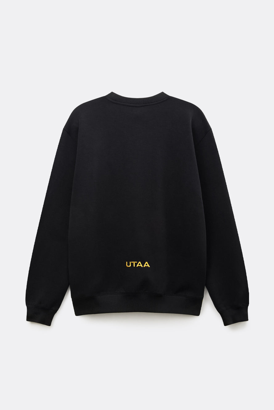 UTAA フィーストゴールデンエンブレムMTM ブラック : Men's