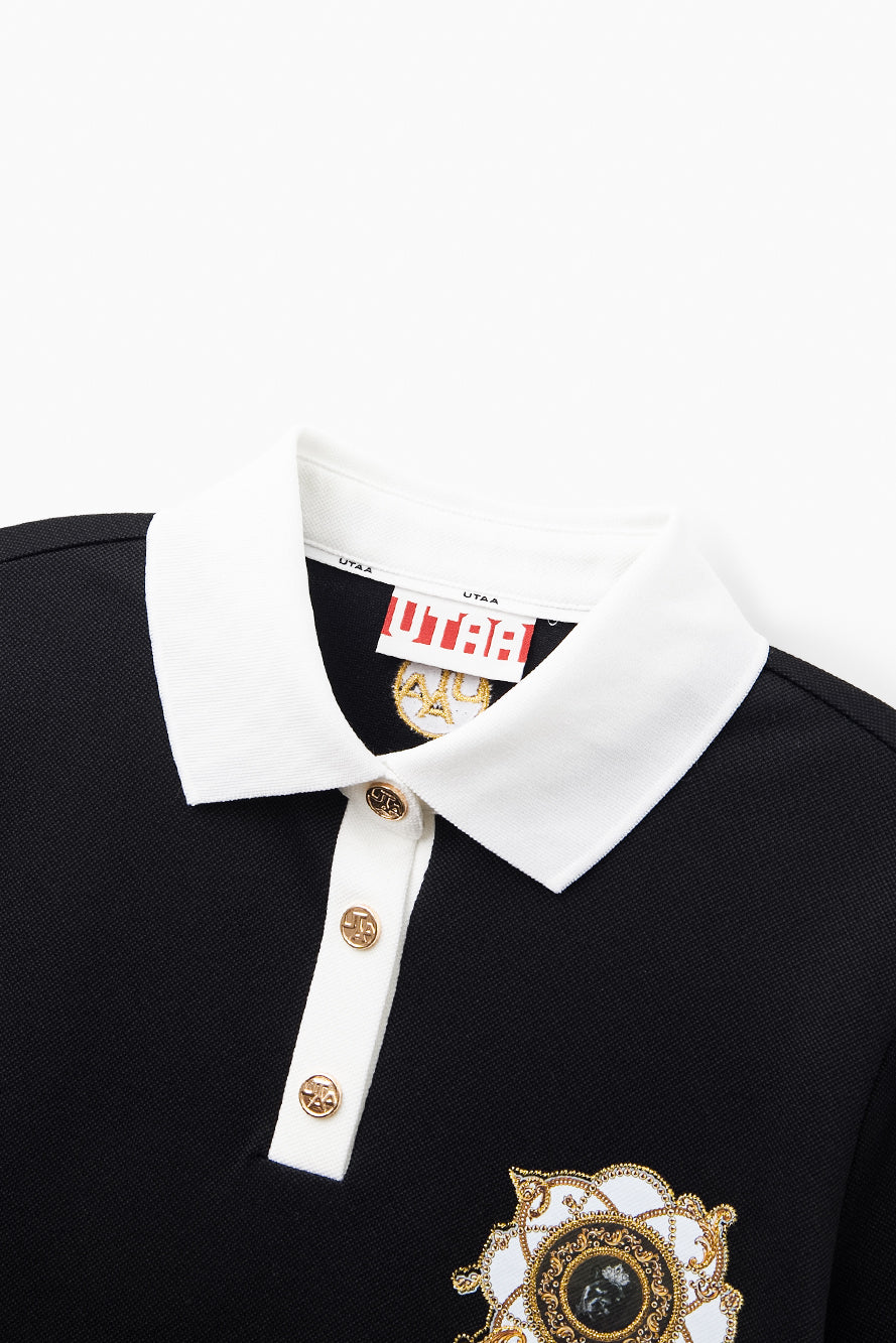 UTAA ミッドナイトパンサーWappenPKシャツ : Women's