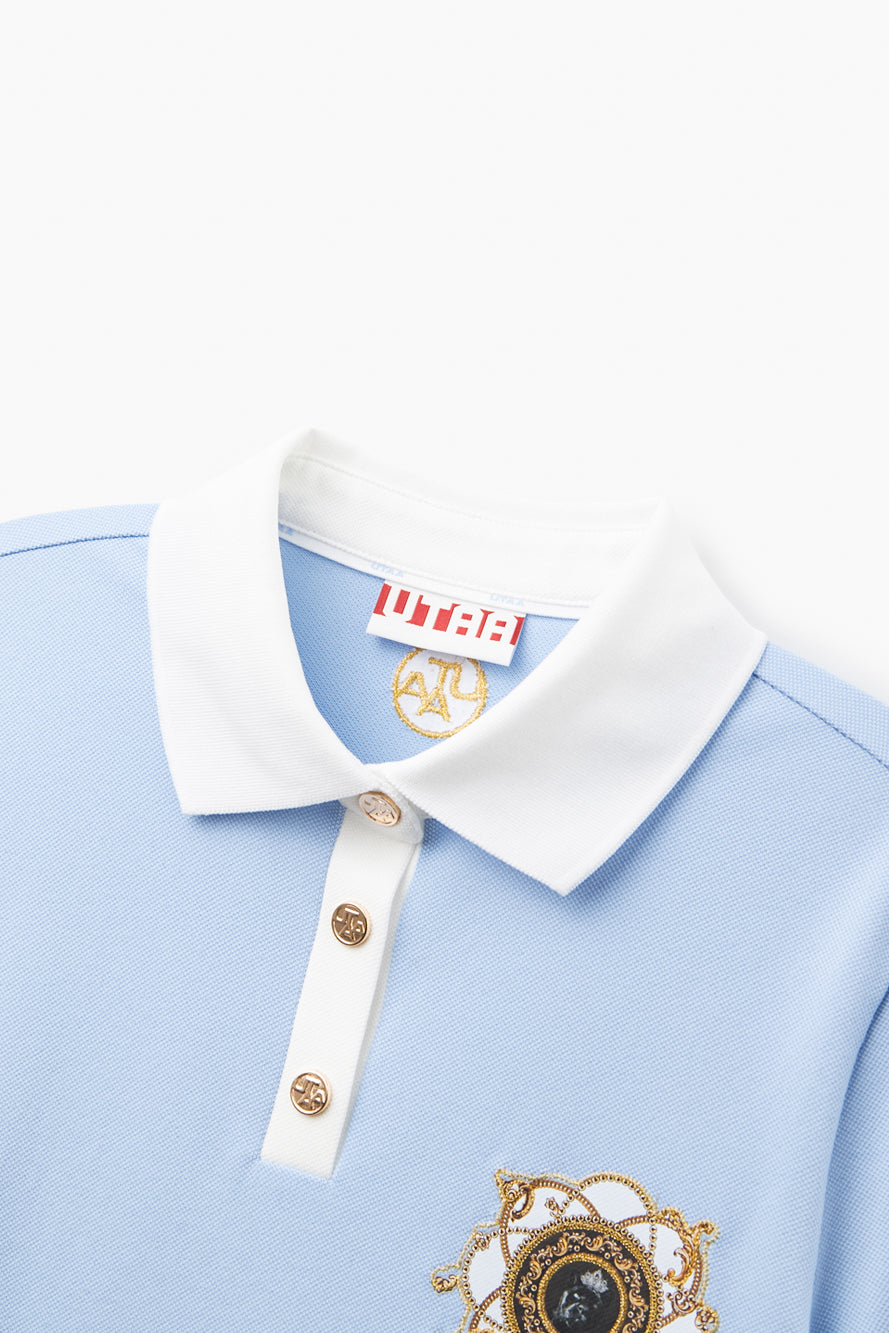 UTAA ミッドナイトパンサーWappenPKシャツ : Women's