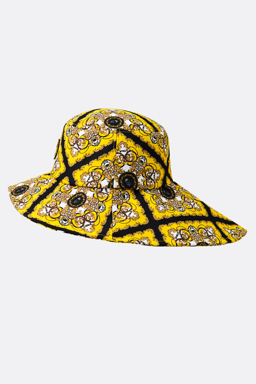 UTAA ミッドナイトパンサーバロックバケットハット イエロー : Women's
