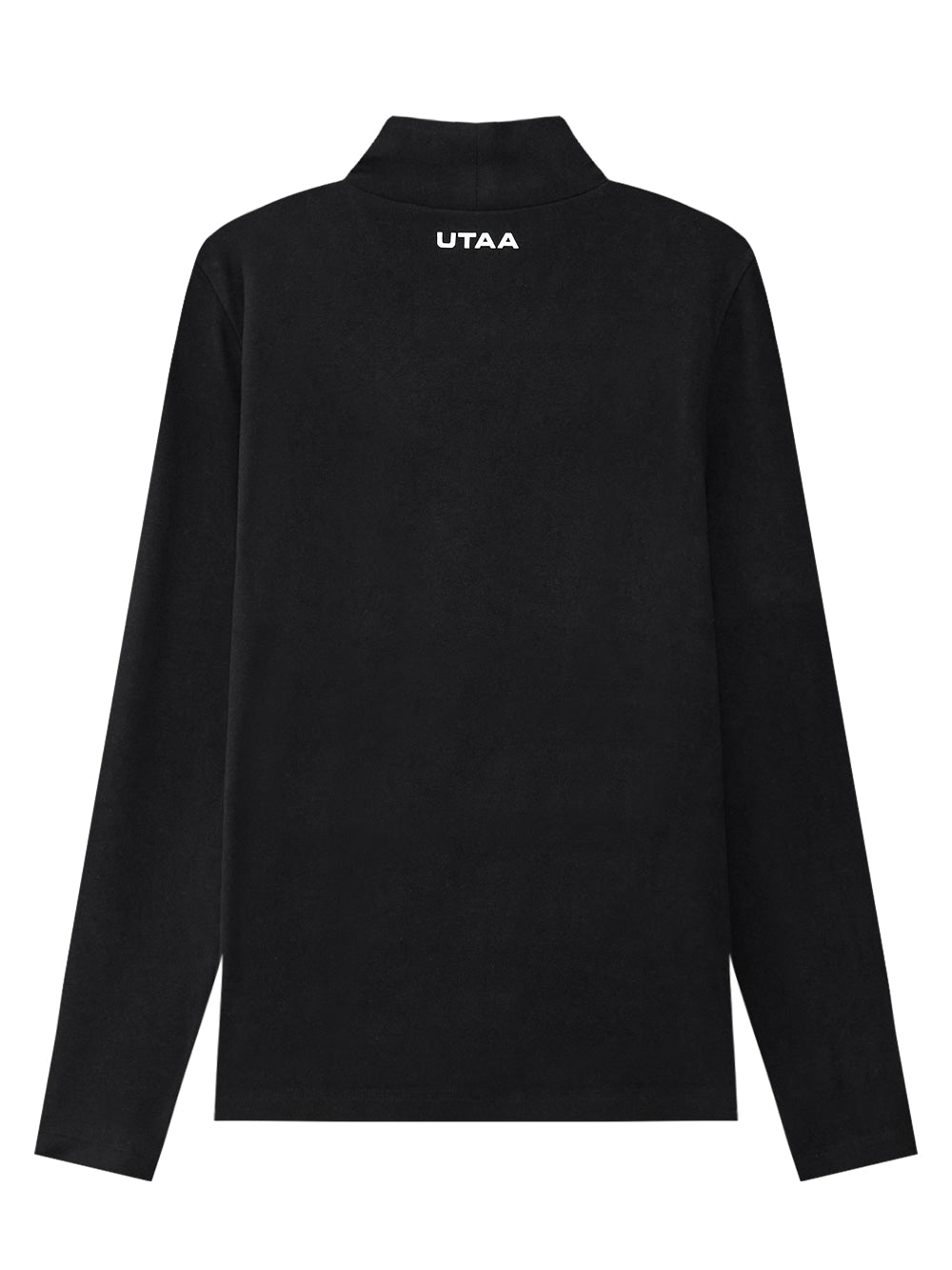 UTAA リングパンサーナイトタートルネックインナースリーブ ブラック:メンズ
