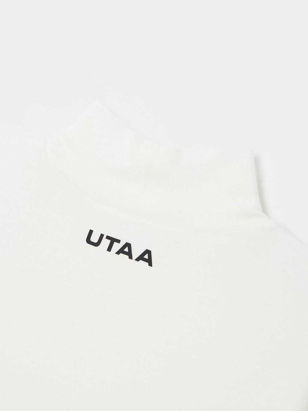 UTAA リングパンサーナイトタートルネックインナースリーブ ホワイト:メンズ