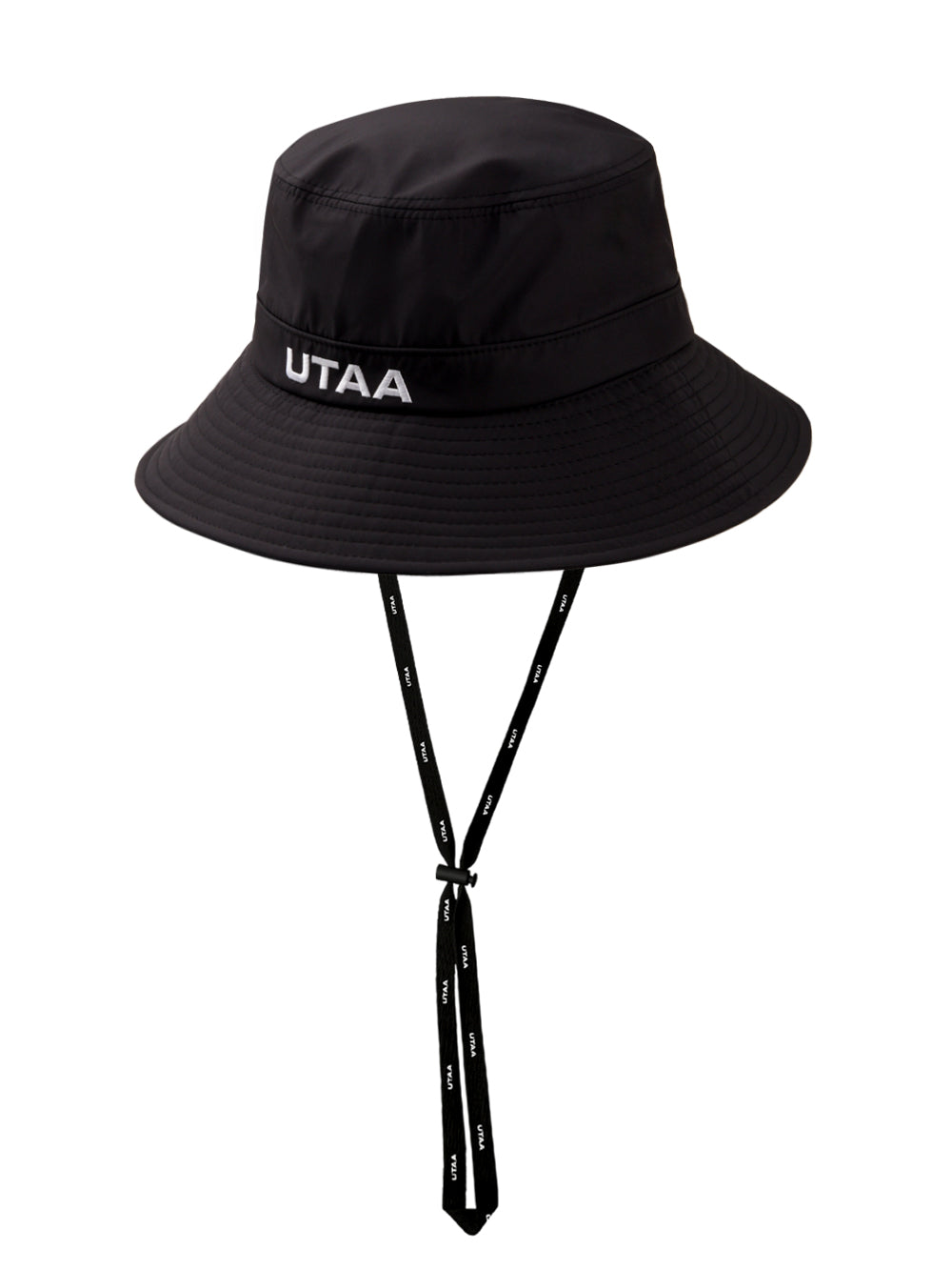 UTAA カラーバウンスバケットハット ブラック