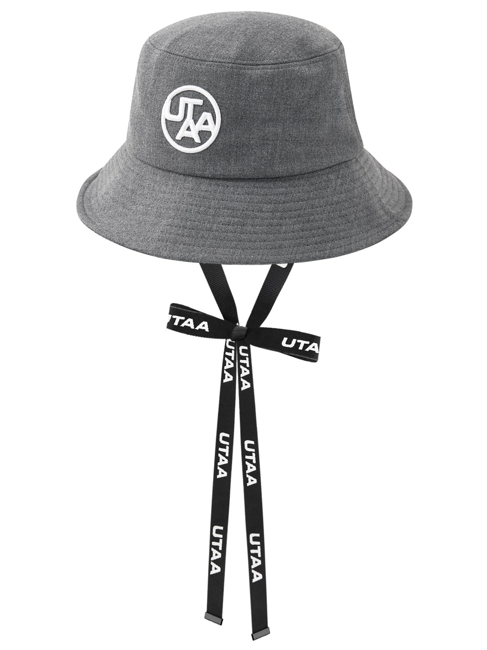 UTAA デイズ シンボル クラシック バケットハット メランジグレー : Women's