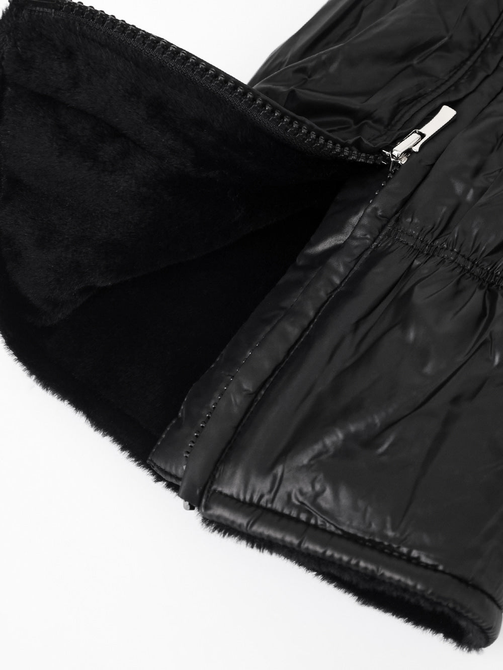 UTAA プチシンボルシャーリングパディングレッグウォーマー ブラック : Women's