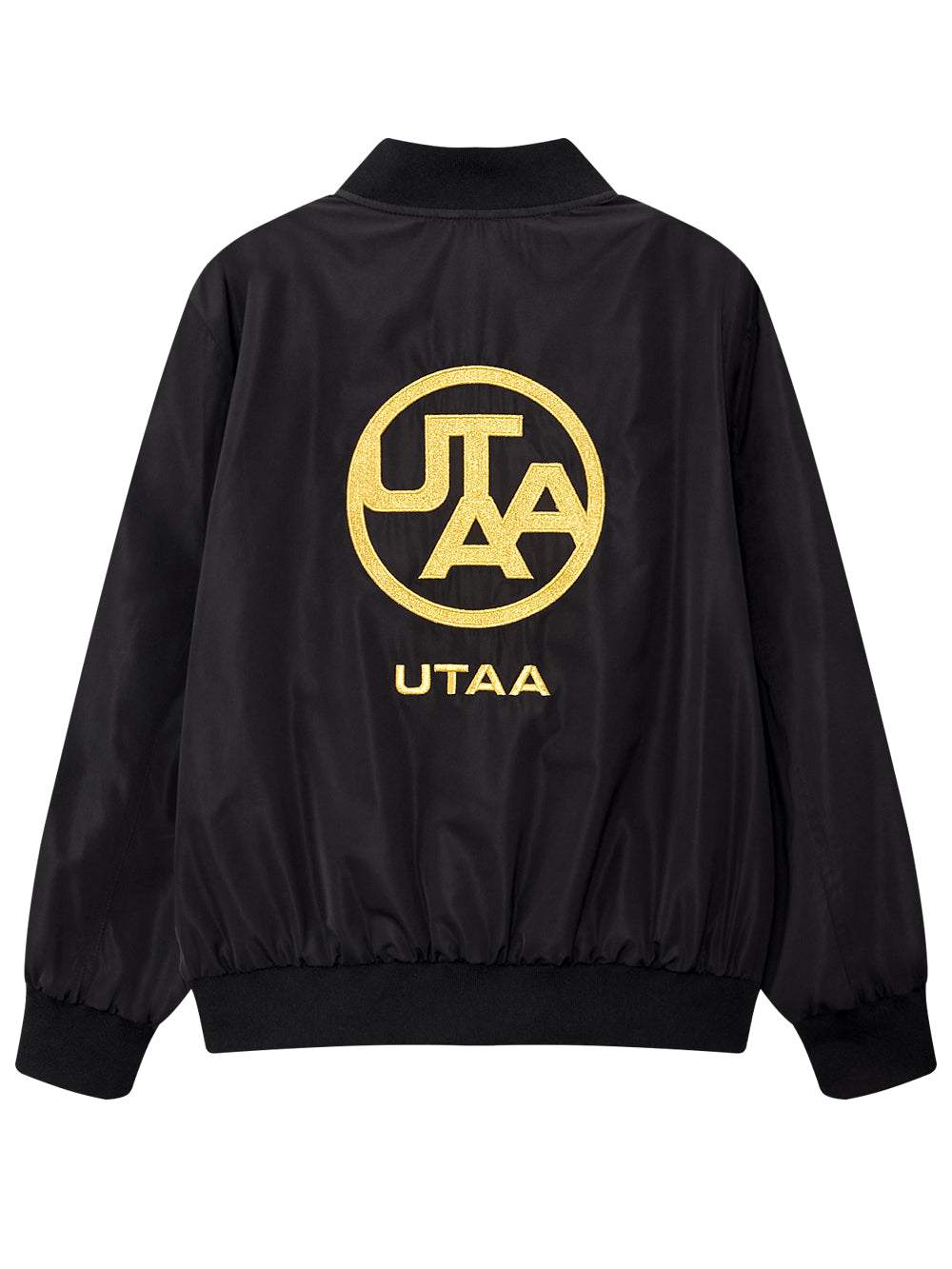 UTAA クラウンパンサーキングダムウインドブレーカージャンパー ブラック : Men's