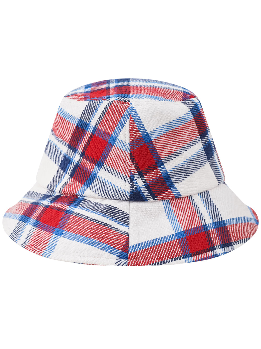 UTAA メロウタータンチェックバケットハット アイボリー : Women's