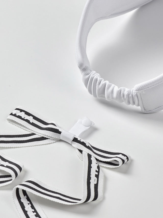 UTAA オリンポスサンバイザー ホワイト:レディース